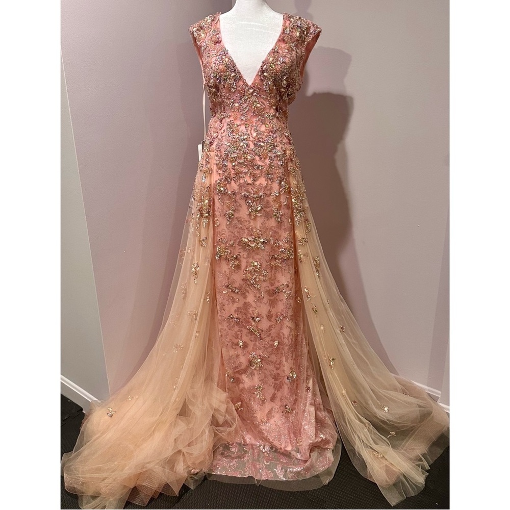 Jovani Embellished Gown